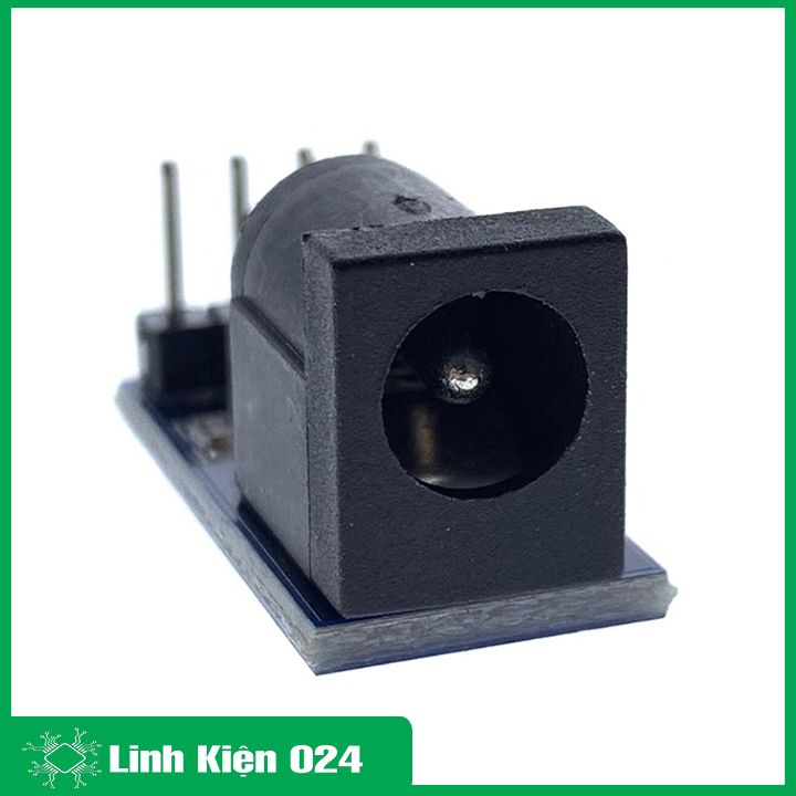Module nguồn DC 5.5x2.1mm, bo mạch chuyển đổi nguồn DC