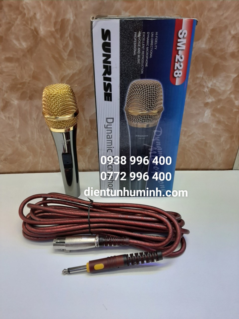 Micro có dây sunrise sm-228