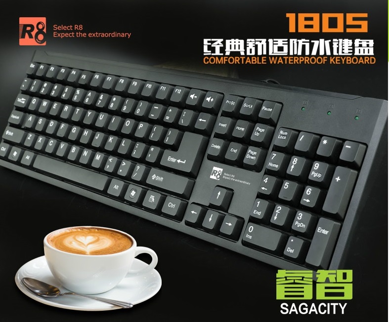♨️FREESHIP ♨️ Bàn phím Warship R8 Gipco cổng Usb