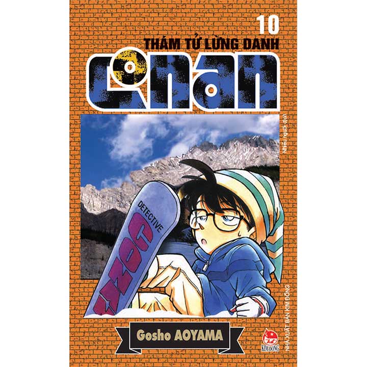 Thám tử lừng danh conan - tập 10