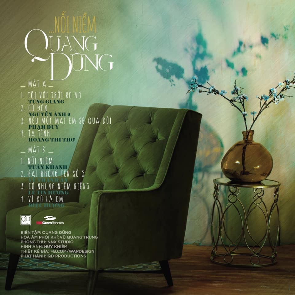 Đĩa than Quang Dũng - Nỗi niềm