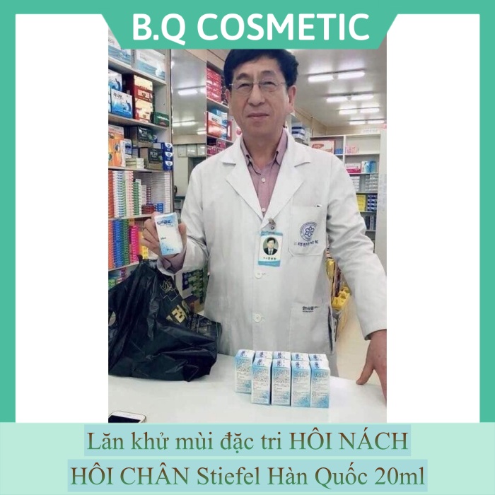 Lăn Nách Khử Mùi STIEFEL HÀN QUỐC 20ml