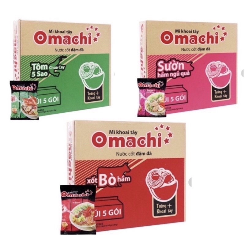 Mì nước Omachi