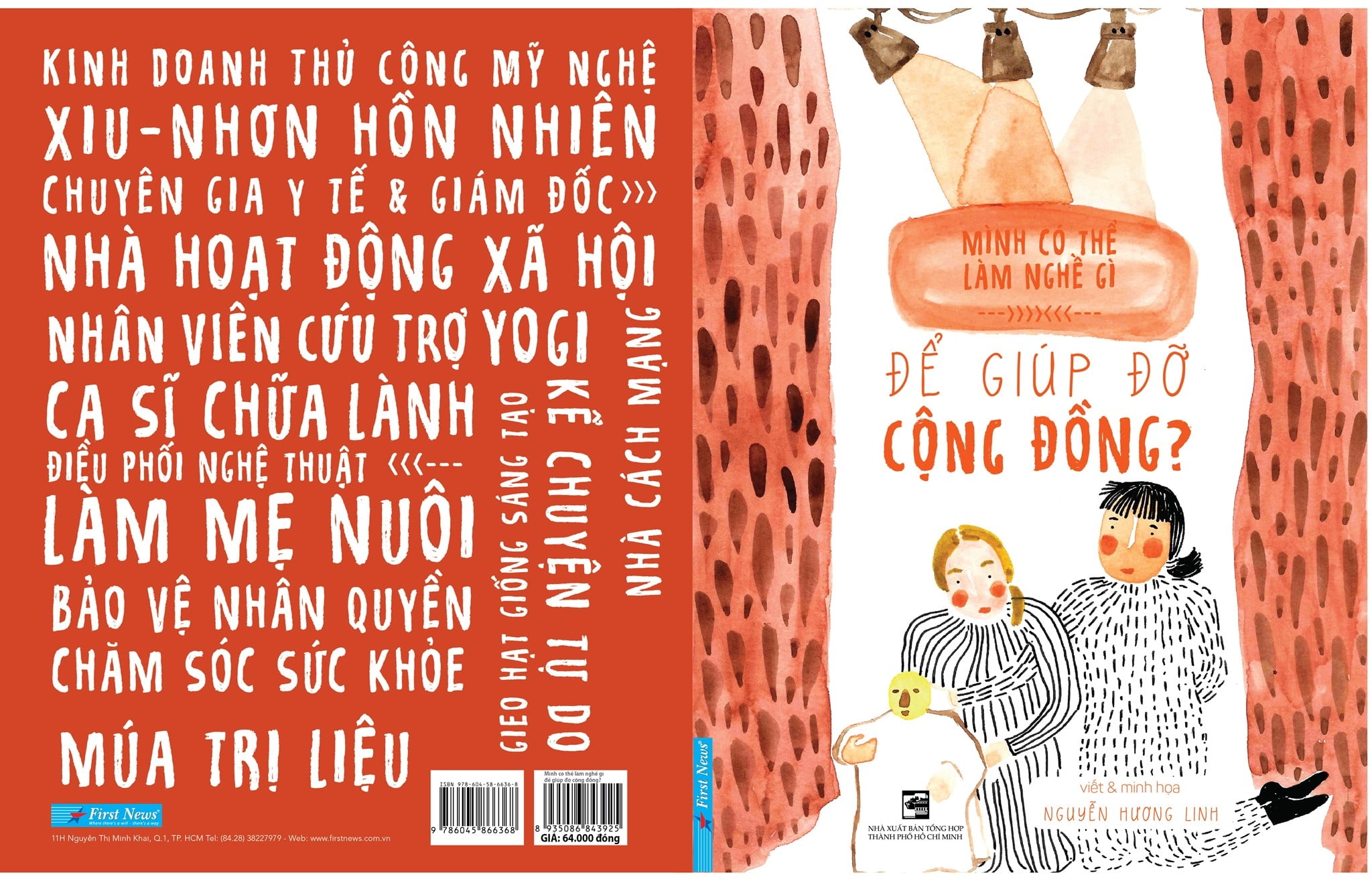 Fahasa - Mình Có Thể Làm Nghề Gì - Để Giúp Đỡ Cộng Đồng?