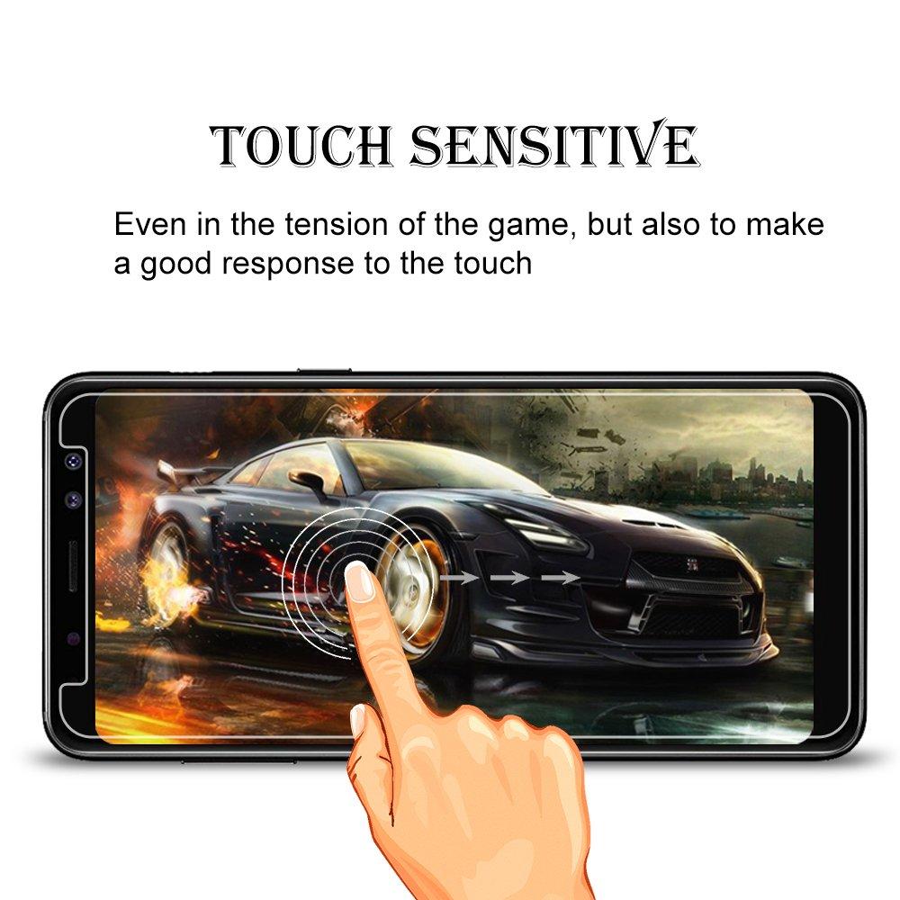 Miếng Dán Cường Lực Cho Samsung Galaxy A8 2018 (Trong suốt)