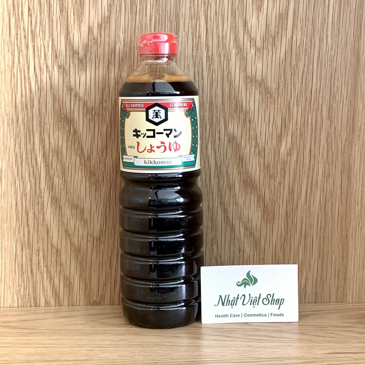 Nước Tương KIKKOMAN Nhật Bản Chai 1 Lít