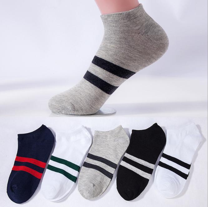 Bộ 10 đôi Tất, vớ nam SoonKorea 2 sọc (Nhiều màu)