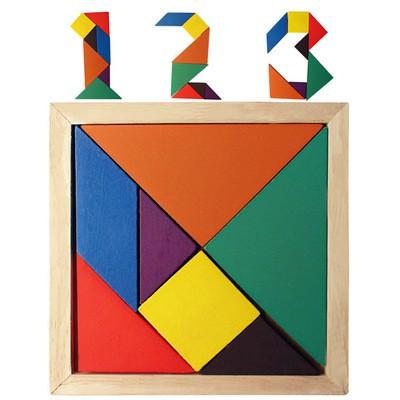 Đồ chơi ghép trí uẩn tangram