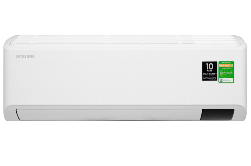 Máy lạnh Samsung Inverter 1.5 HP AR13TYHYCWKNSV Mới 2020, Chế độ chỉ sử dụng quạt không làm lạnh Có tự điều chỉnh nhiệt độ Chức năng hút ẩm Hẹn giờ bật tắt máy Làm lạnh nhanh tức thì Tự khởi động lại khi có điện chính hãng