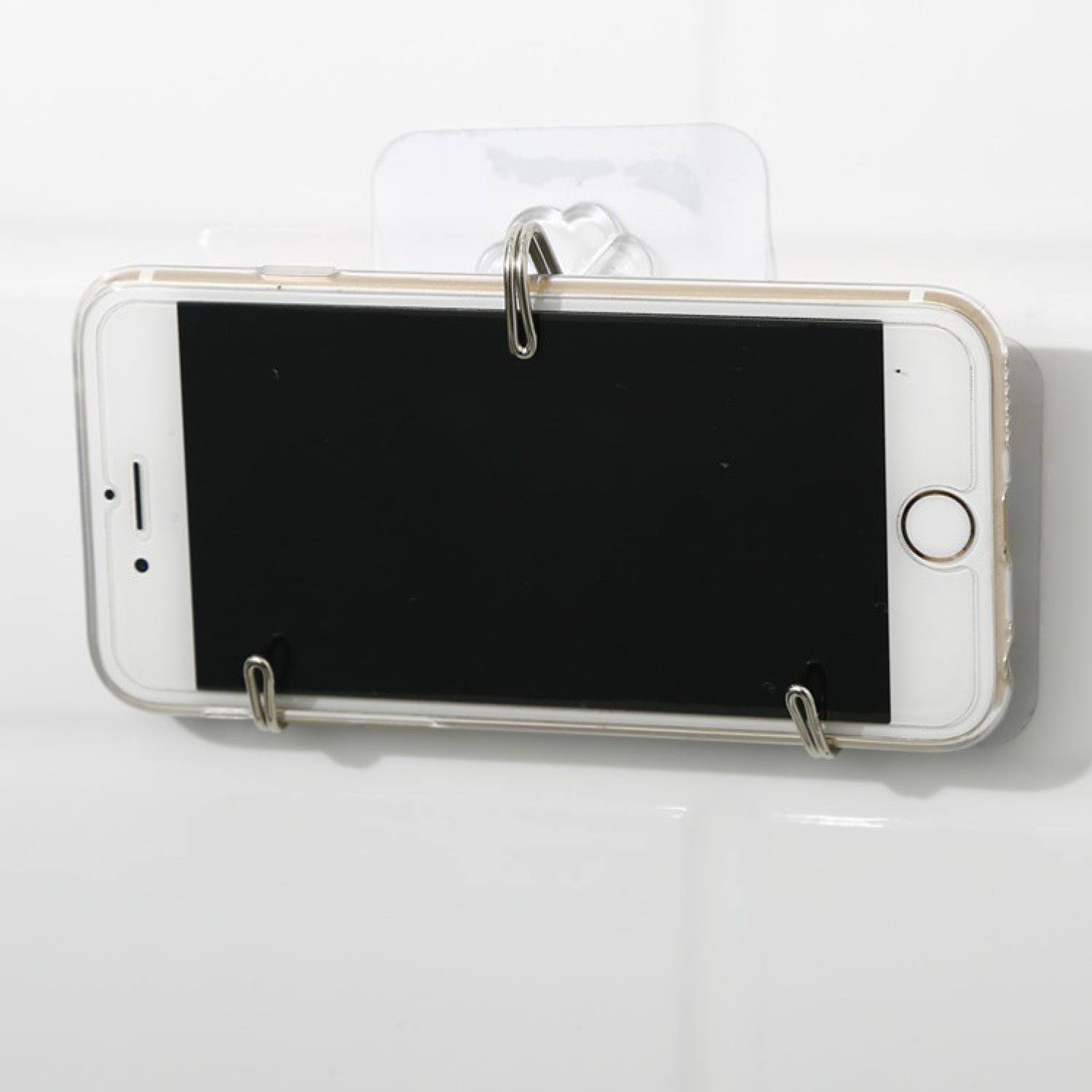 Móc Dán Tường Siêu Dính Trong Suốt 6x6 cm