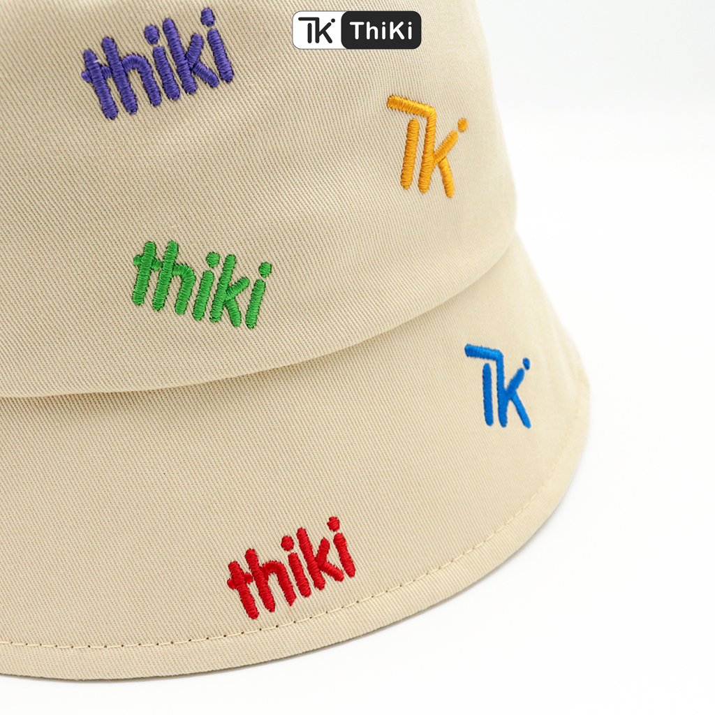 Nón Bucket Hippie Monogram THIKI