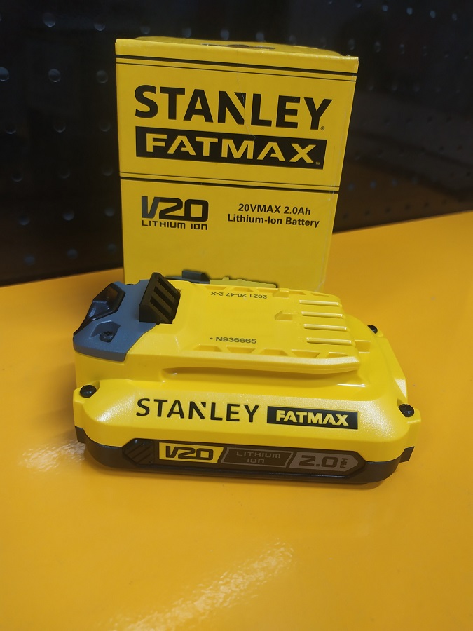 Pin li-ion cho máy khoan 20V Stanley SB202