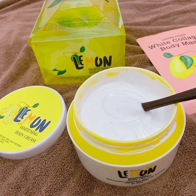 Kem, body chanh 'Lemon