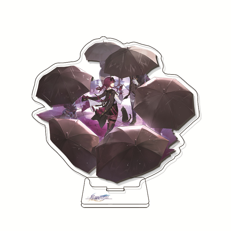 [27 mẫu] Mô hình Standee Acrylic Mica game Honkai Star Rail [T69 Shop]