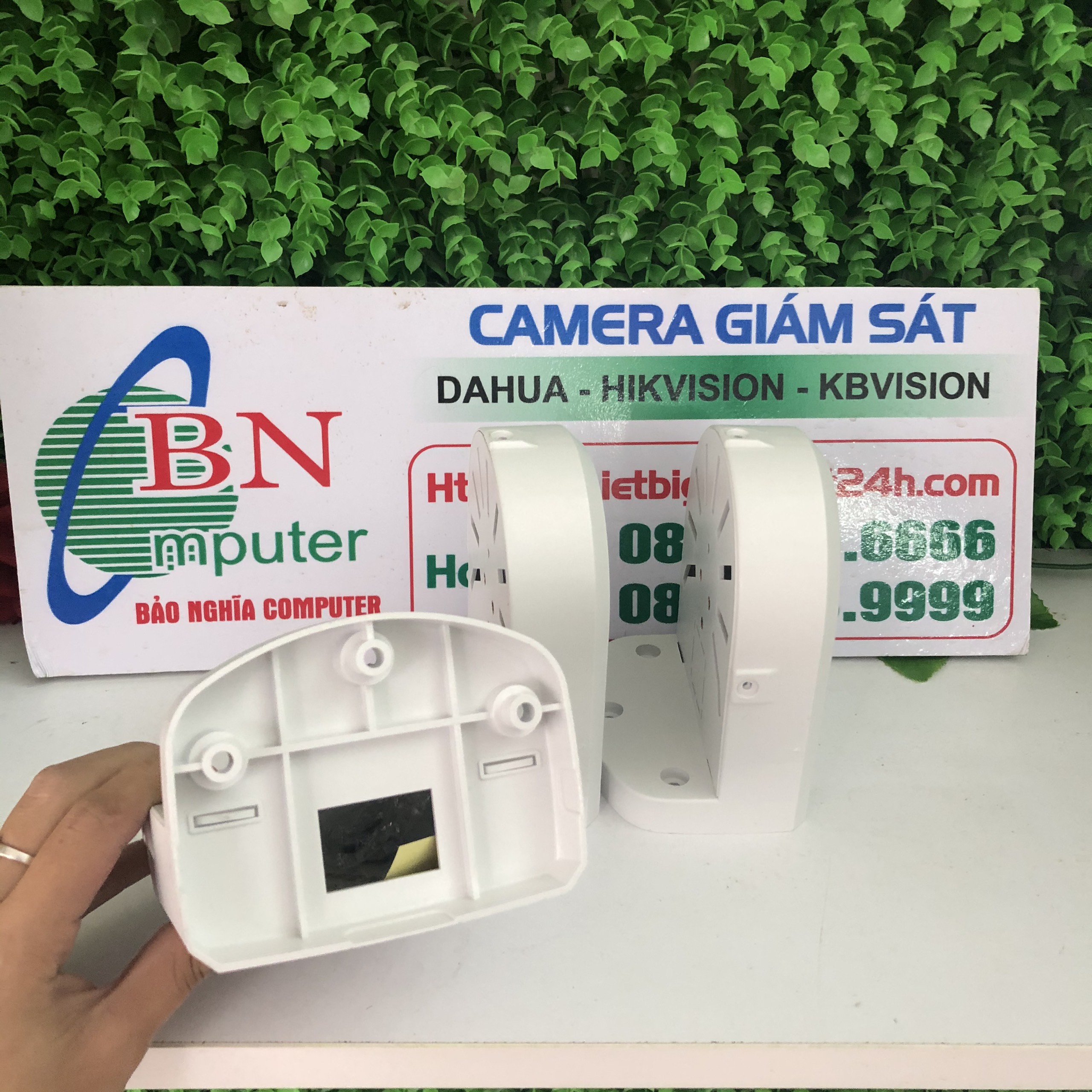 10 Chân Đế Dome Dành Cho Camera IP - Kbvision - Dahua - Hikvision