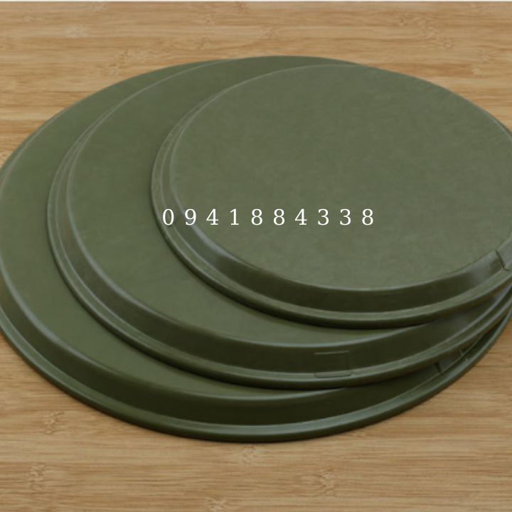 Khay Bê Đồ Chống Trượt, Khay Phục Vụ Size 35cm