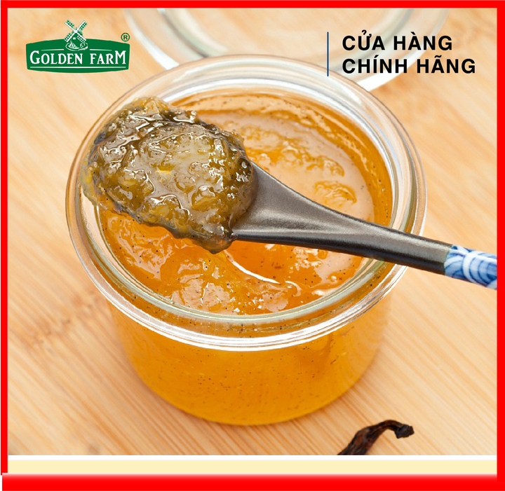 [HÀNG CÔNG TY] Mứt Thơm Cao Cấp Golden Farm - Pineapple Jam