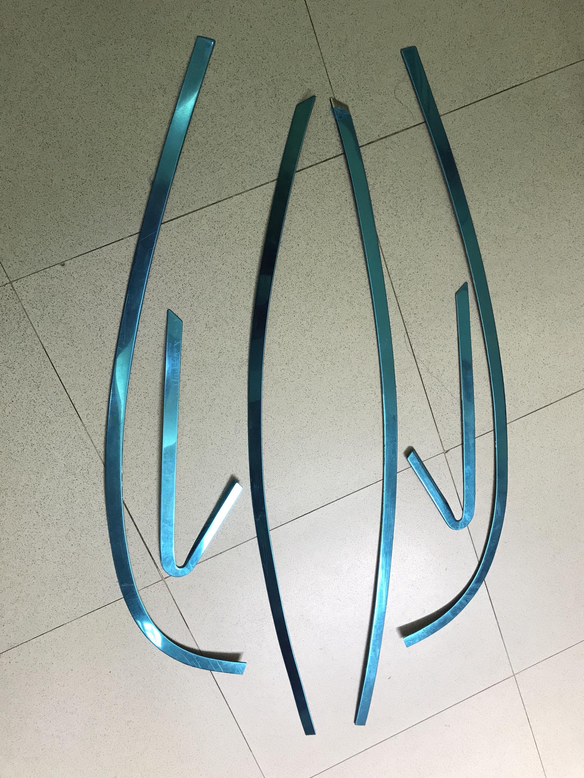 Ốp nẹp viền cong kính Honda Civic 2006-2012