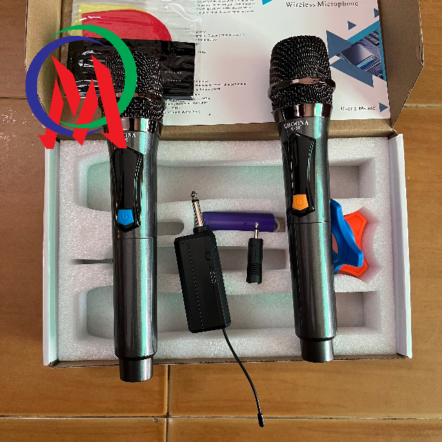 [2 MICRO] MICRO UHF KHÔNG DÂY EHOONA E30 ÂM THANH CỰC HAY