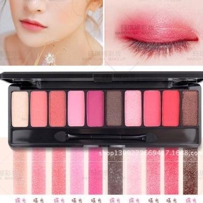 Phấn mắt Lameila Play Color eyes 10 màu