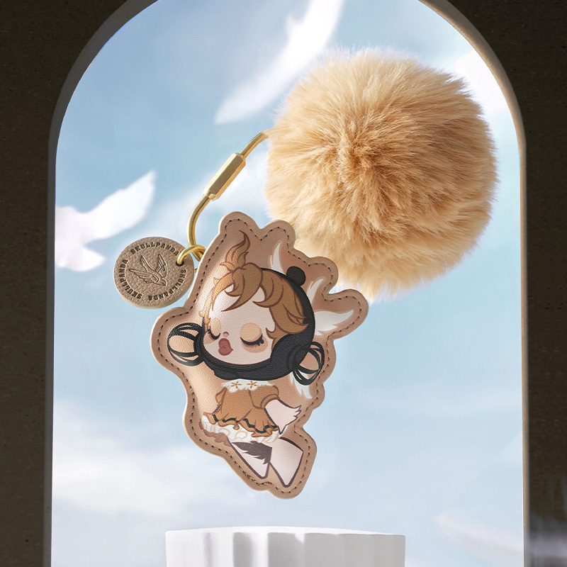 【20H Ngày 7/8 Giờ VN lên kệ】POP MART SKULLPANDA IMAGE OF REALITY SERIES FIGURES-Plush Keychain