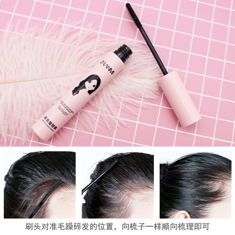 Mascara cây chuốt tóc con vào nếp, gel chải tóc