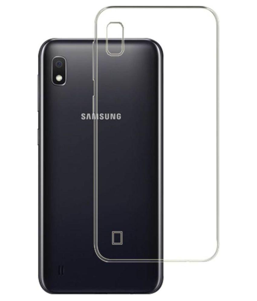 Ốp Silicon 0.33mm cho Samsung A10 (trong suốt)