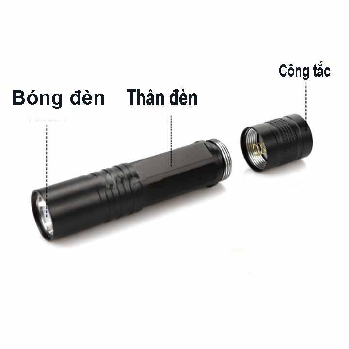 Đèn pin mini siêu sáng  HY 804