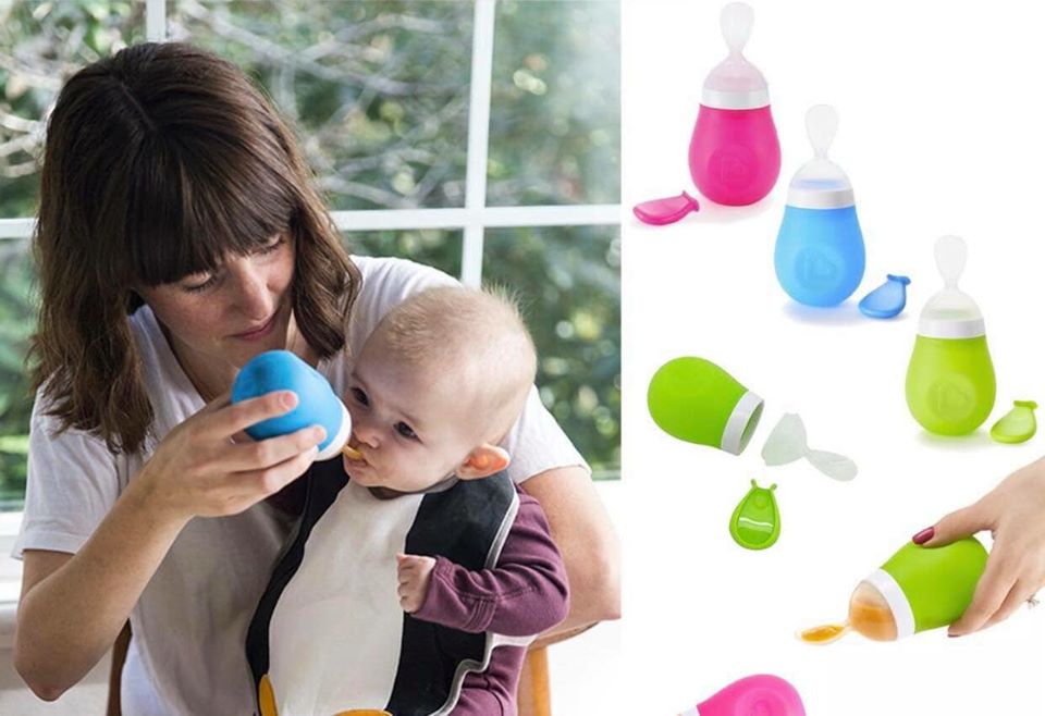 Bình thìa ăn dặm Munchkin 150ml MK15807
