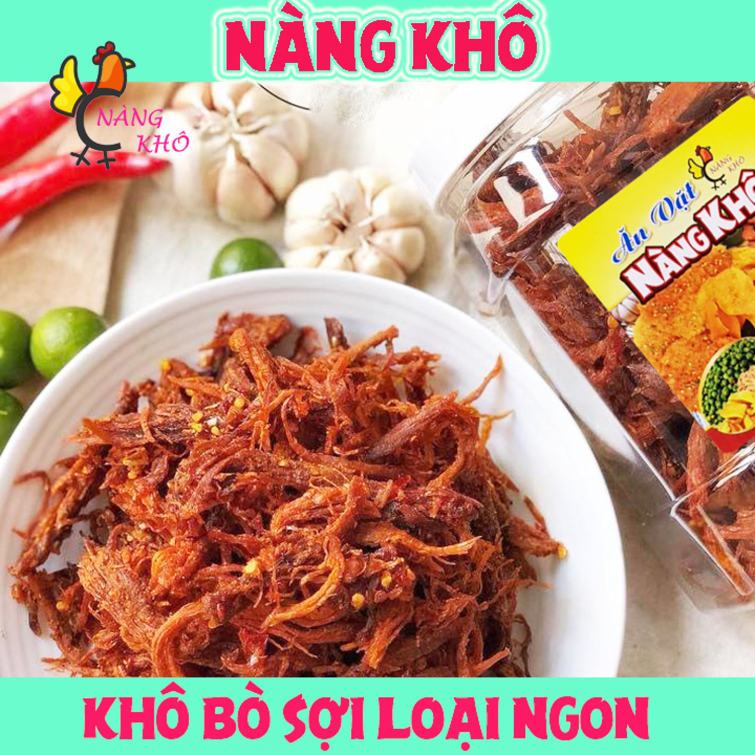 Khô bò sợi - 500gr loại ngon , đảm bảo atvstpđồ ăn vặt ngon, món nhậu đơn giản, món nhậu lai rai, món ăn vặt ngon ngày tết