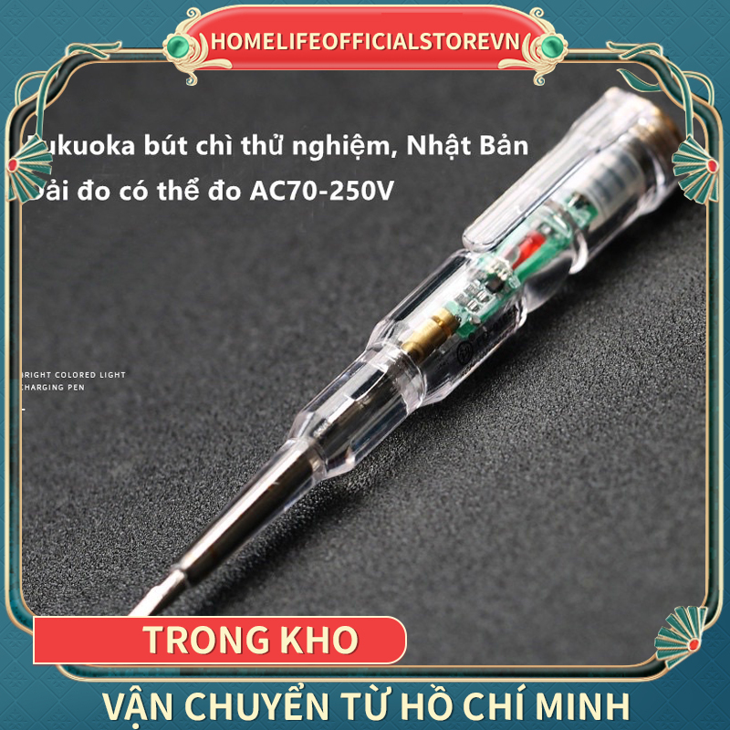 ⚡Bút thử điện đa năng cao cấp FO-9165A, đo liên tục, kiểm tra ngắt điện ngầm, xác định dây nóng, dây nguội, đèn LED siêu sáng