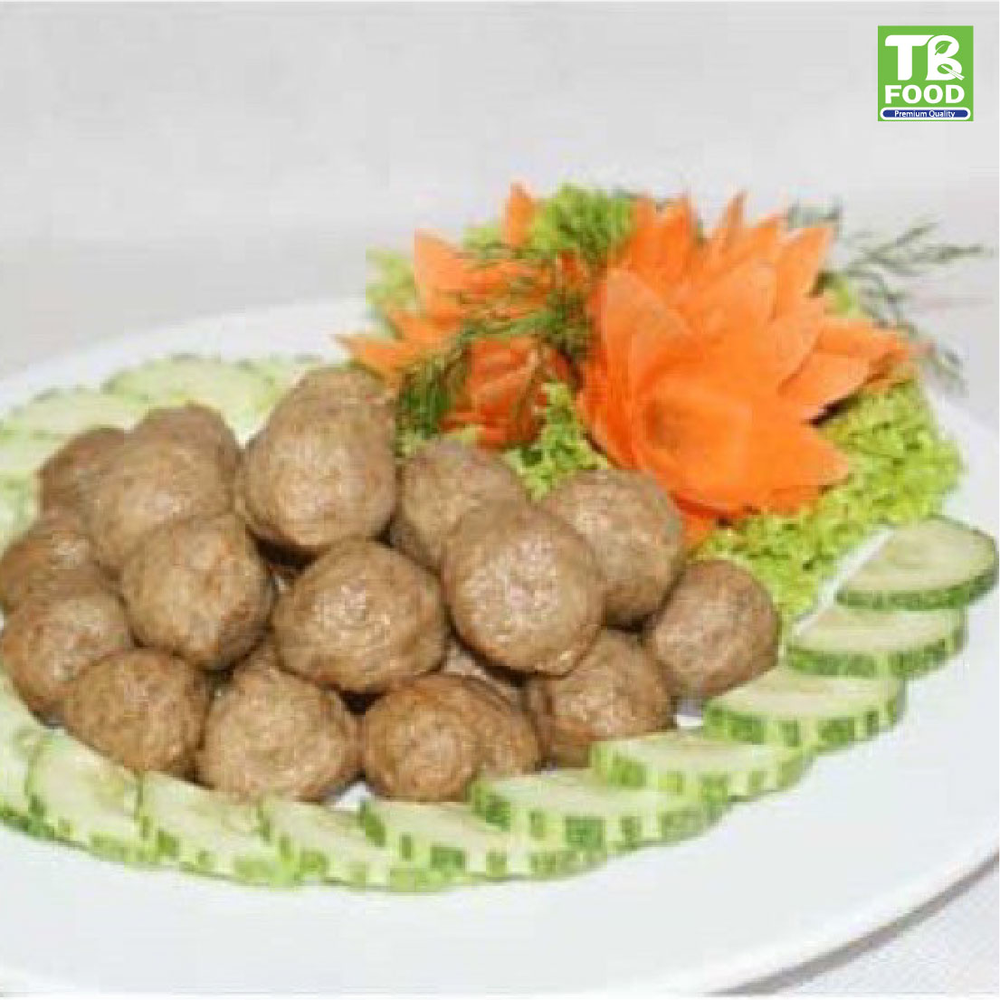 Bò Viên Hồng Hà 500G- 1KG (Chọn Giao Hàng 2h giúp shop )