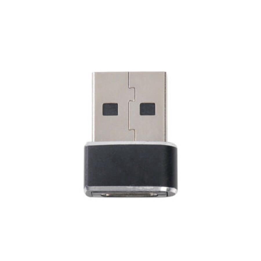 Đầu chuyển USB ra lỗ Type C