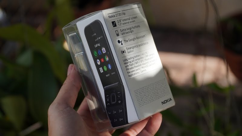điện thoại nắp gập, Nokia 2720 Flip (mẫu mới 2020)
