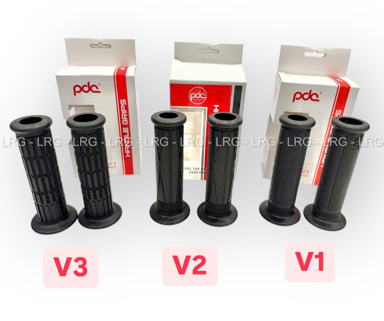 Bao Tay Xe Máy PDC V1, V2, V3, V4 Chính Hãng Đàn Hồi Tốt, Siêu Bám Dính Và Chống Trượt Handle Grip