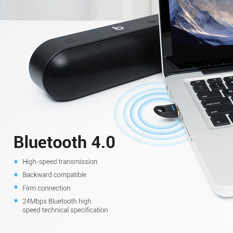 USB Bluetooth 4.0 VENTION kết nối không dây Bluetooth 4.0 dành cho máy tính