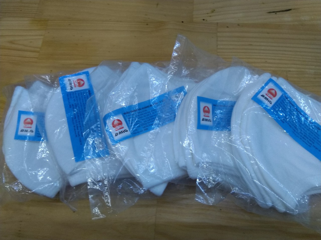 (Hàng tặng ) Khẩu trang vải kháng khuẩn