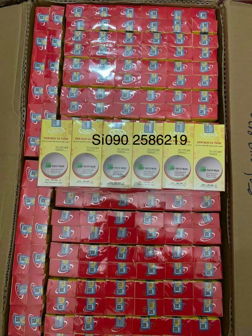 Kem hết mụn, hết thâm Miss White tuýp  20g