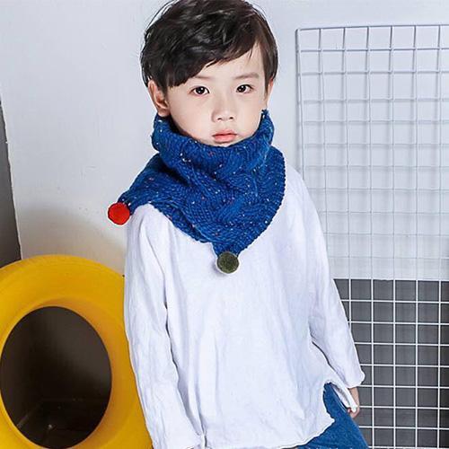 Khăn ống len quàng cổ ấm áp cho bé