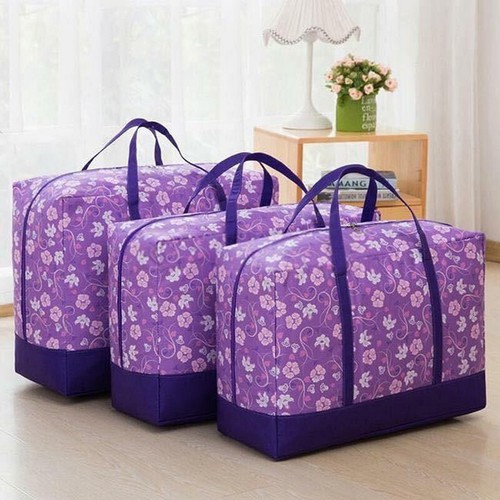 Set 3 Túi 3 Kích Thước Đựng Chăn Màn, Quần Áo