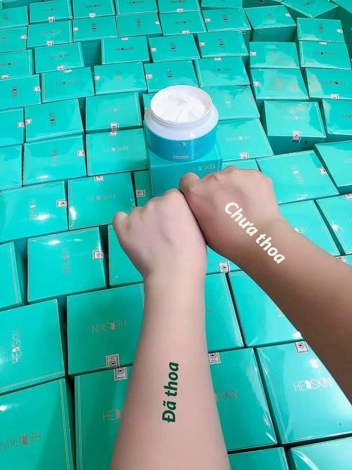 Kem body dưỡng thể trắng sáng HerSkin
