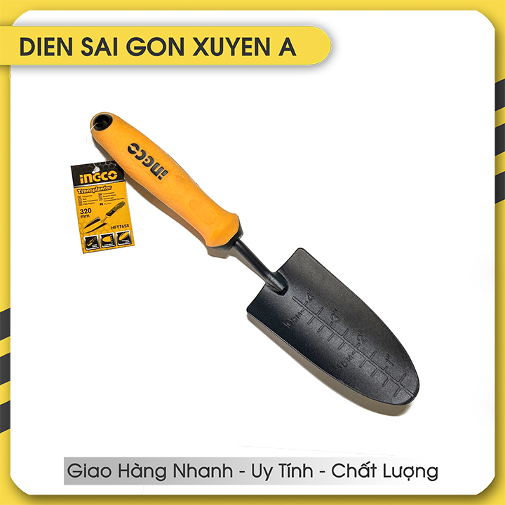 Cây xẻng xúc đất làm vườn 320mm INGCO HFTT658 - Điện Sài Gòn Xuyên Á