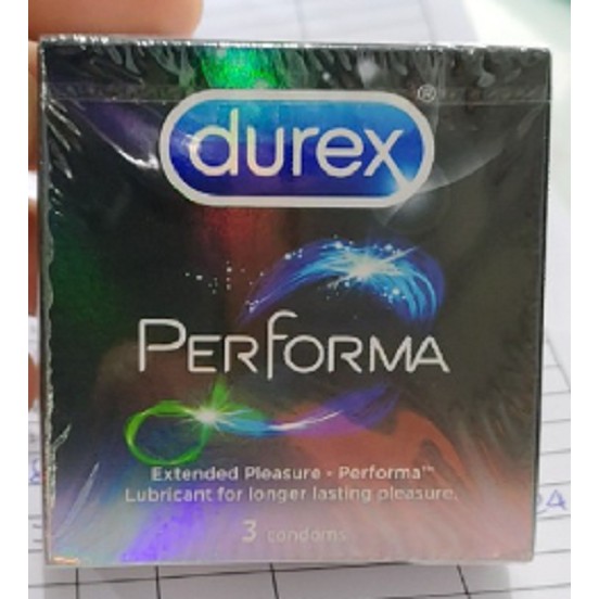 Bao Cao Su Performa Durex 3 Cái