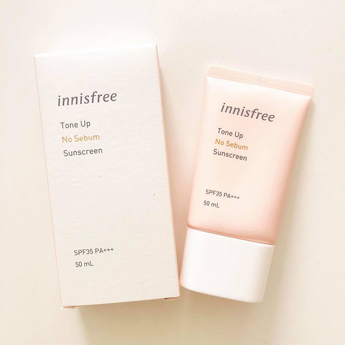 Innisfree Tone-up No Sebum