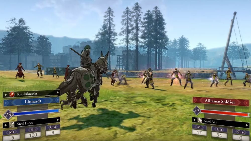 Băng Game 2ND Fire Emblem Three Houses cho máy Nintendo Switch