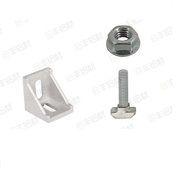 [HCM]Ke Góc Nhôm 20 (Bộ Có Bulon Và Tán)
