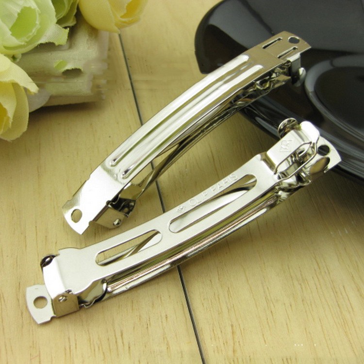 Kẹp ba thanh to 8*1cm Clip Paris chính hãng xương kẹp DIY