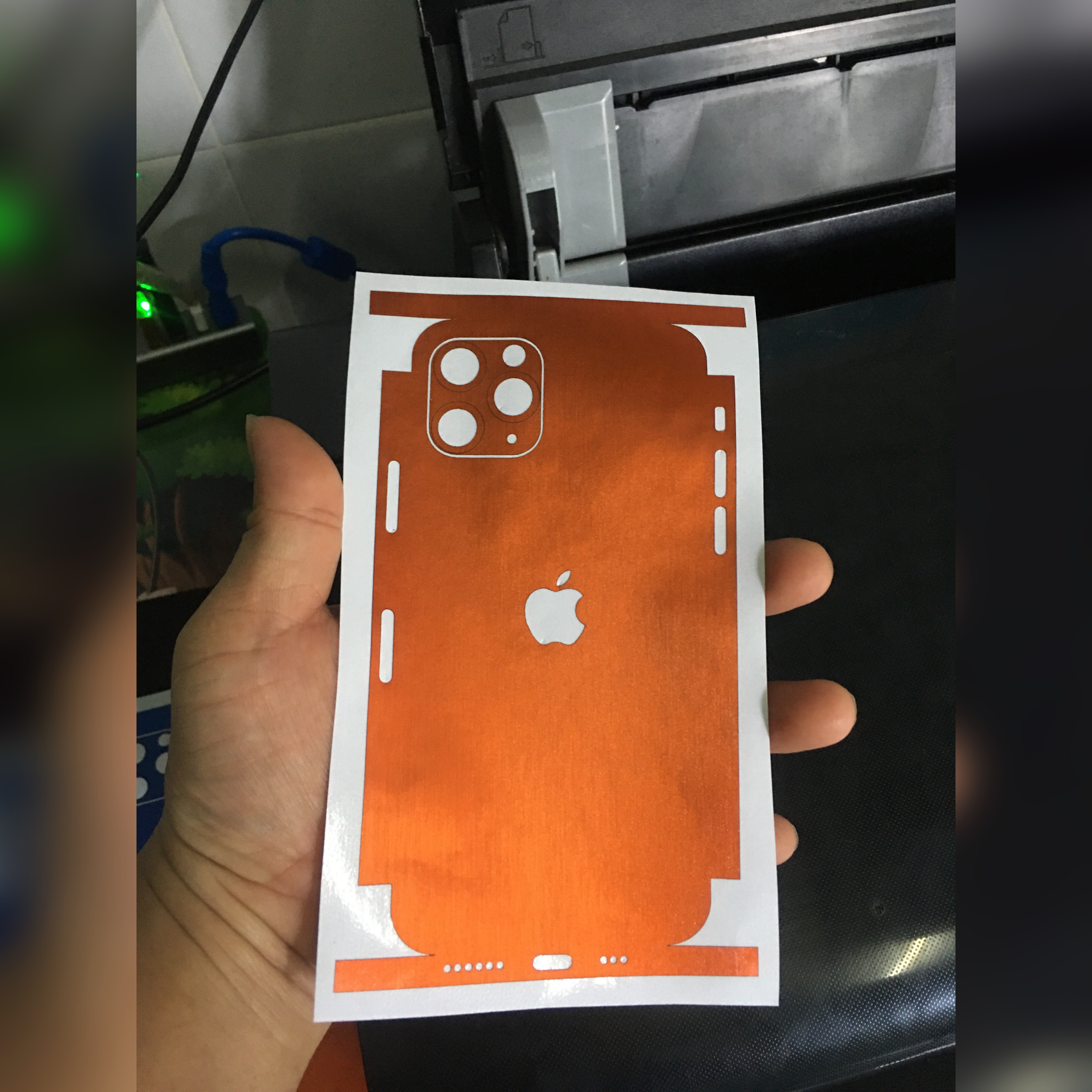 Skin nhám full viền iphone 11 , 11pro , 11pro max