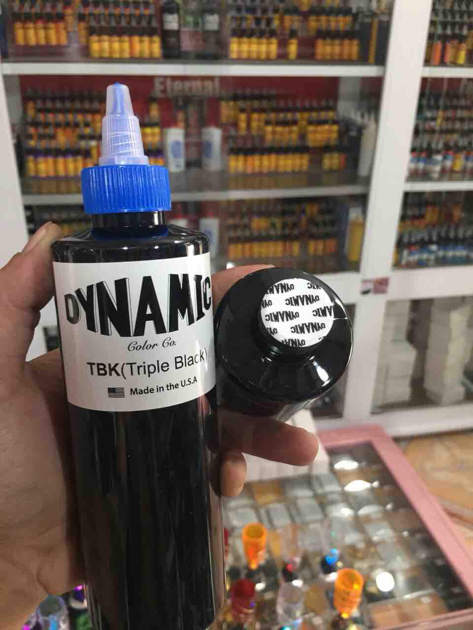 Mực xăm hình Dynamic TBK