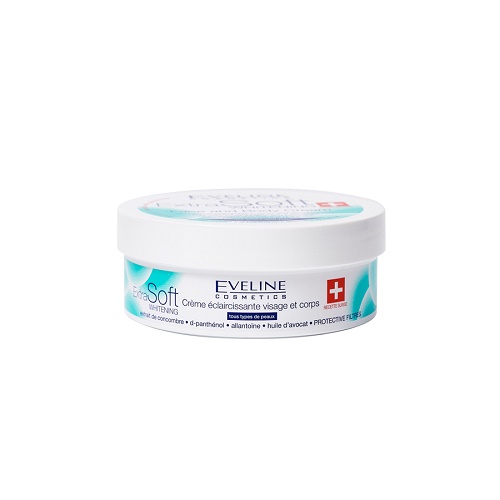 Kem dưỡng Eveline Extra Soft trắng da mặt - toàn thân 200ML
